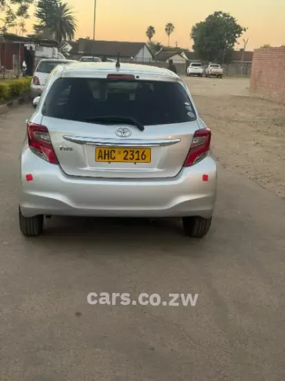Picture of Toyota Vitz 2016
