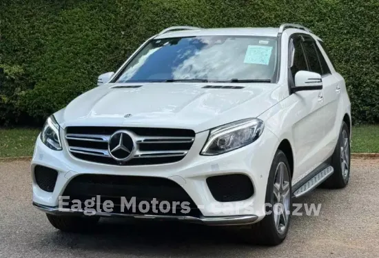 Picture of Mercedes Benz GLE 2016