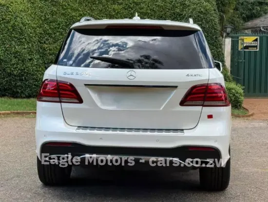 Picture of Mercedes Benz GLE 2016