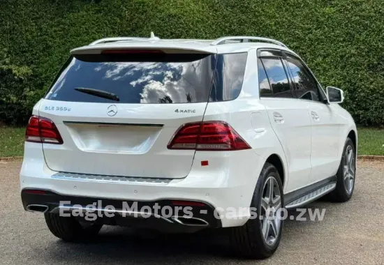 Picture of Mercedes Benz GLE 2016