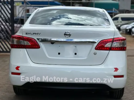 Picture of Nissan Bluebird Sylphy 2017