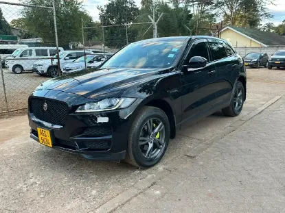 Picture of Jaguar F-Pace 2018