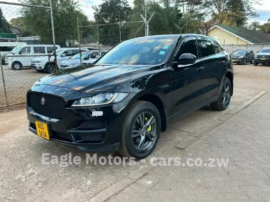 Picture of Jaguar F-Pace 2018