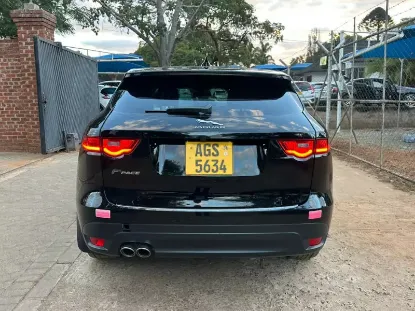 Picture of Jaguar F-Pace 2018