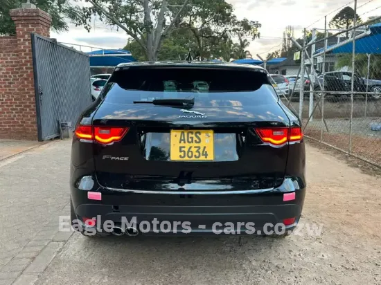 Picture of Jaguar F-Pace 2018