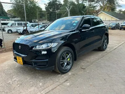 Picture of Jaguar F-Pace 2018