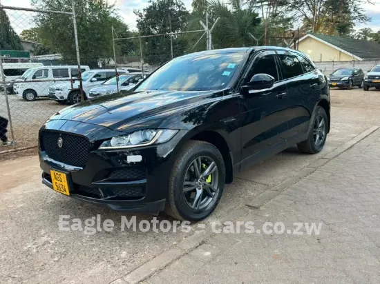 Picture of Jaguar F-Pace 2018