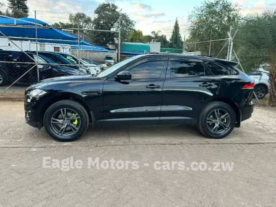 Picture of Jaguar F-Pace 2018