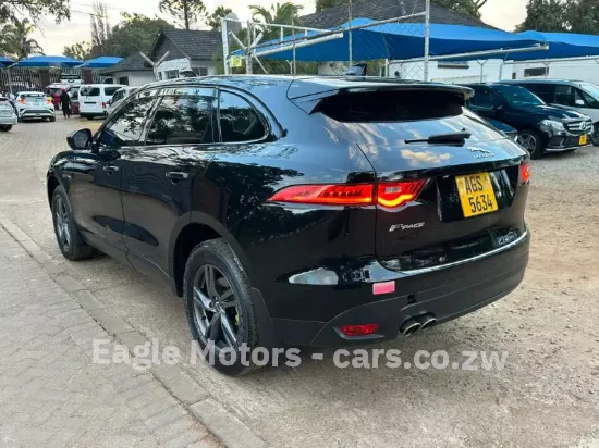 Picture of Jaguar F-Pace 2018