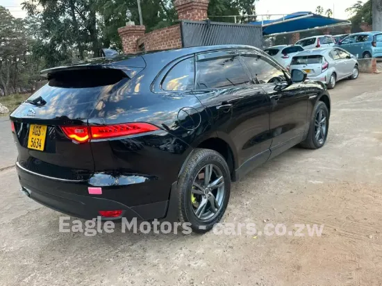 Picture of Jaguar F-Pace 2018