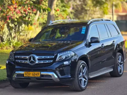 Picture of Mercedes Benz GLS 2017