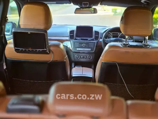 Picture of Mercedes Benz GLS 2017