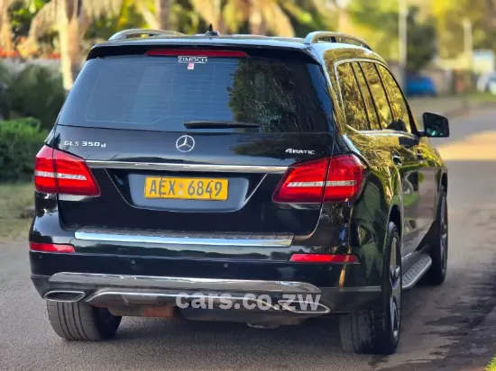 Picture of Mercedes Benz GLS 2017