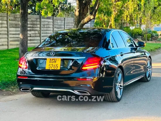 Picture of Mercedes Benz E-Class 2017