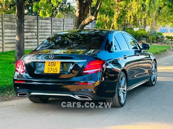 Picture of Mercedes Benz E-Class 2017