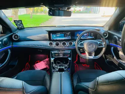 Picture of Mercedes Benz E-Class 2017