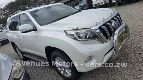 Picture of Toyota Prado 2021