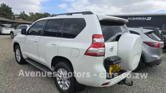 Picture of Toyota Prado 2021