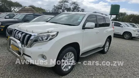 Picture of Toyota Prado 2021