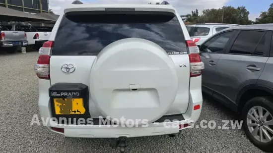 Picture of Toyota Prado 2021