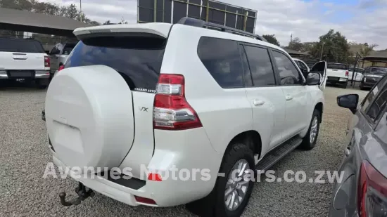 Picture of Toyota Prado 2021
