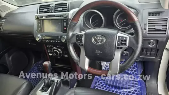Picture of Toyota Prado 2021