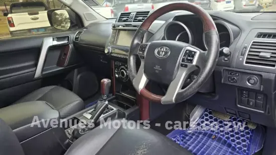 Picture of Toyota Prado 2021