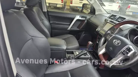 Picture of Toyota Prado 2021