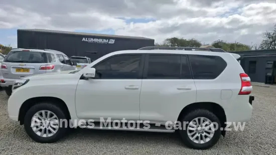 Picture of Toyota Prado 2021