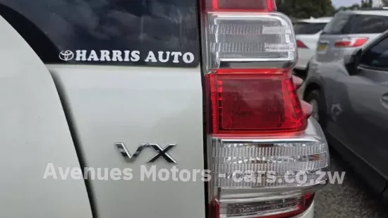 Picture of Toyota Prado 2021