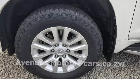 Picture of Toyota Prado 2021