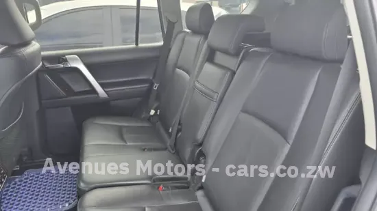 Picture of Toyota Prado 2021