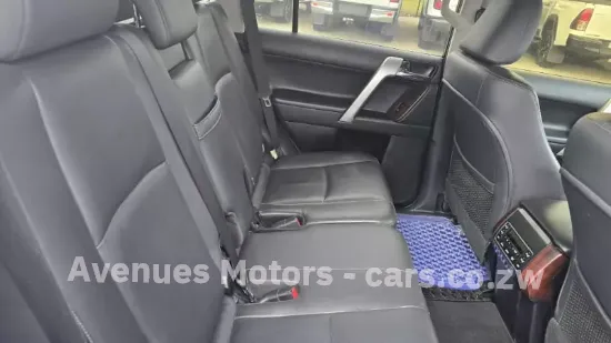 Picture of Toyota Prado 2021