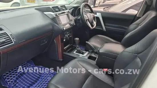 Picture of Toyota Prado 2021