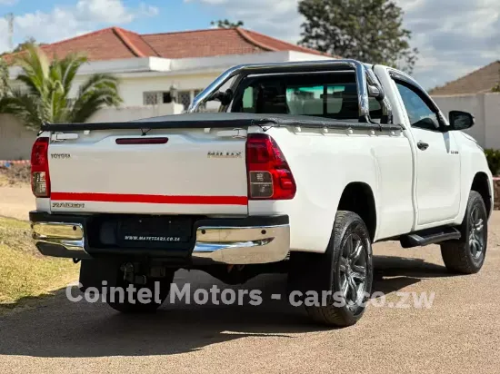Picture of Toyota Hilux 2022