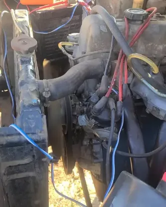 Picture of L16 Motor & Gearbox