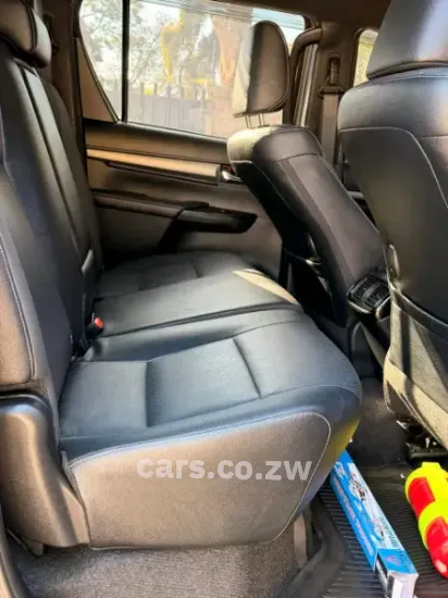 Picture of Toyota Hilux 2022