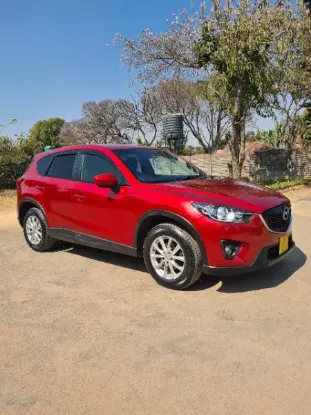 Picture of Executive Mid SUVs: Mazda CX5, Honda Vezel, Toyota Vanguard, Nissan Xtrail T32