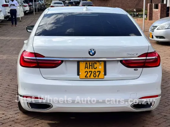 Picture of BMW 7 Series 2016