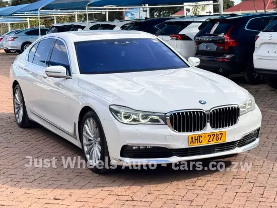 Picture of BMW 7 Series 2016