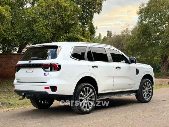 Picture of Ford Everest 2023