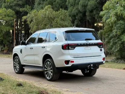 Picture of Ford Everest 2023