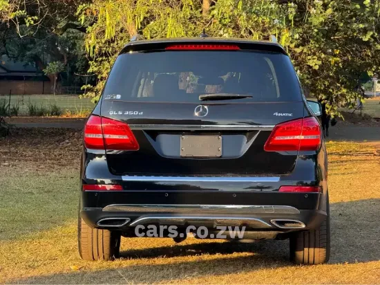Picture of Mercedes Benz GLS 2017