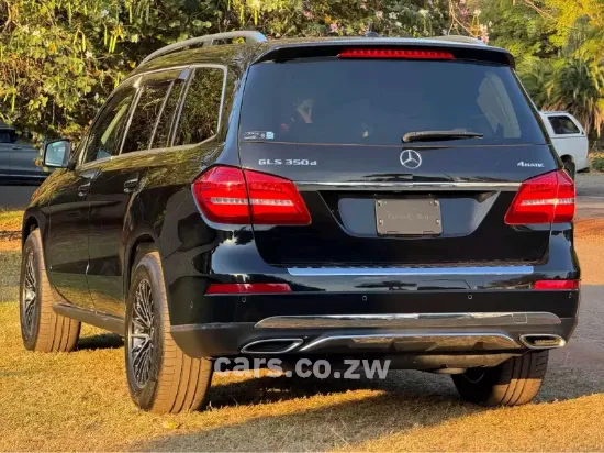 Picture of Mercedes Benz GLS 2017