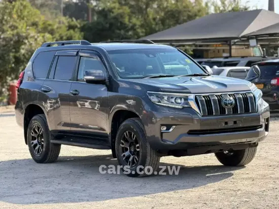 Picture of Toyota Prado 2020