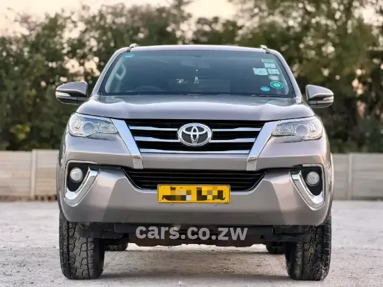Picture of Toyota Fortuner GD6 2017