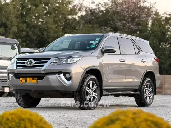 Picture of Toyota Fortuner GD6 2017