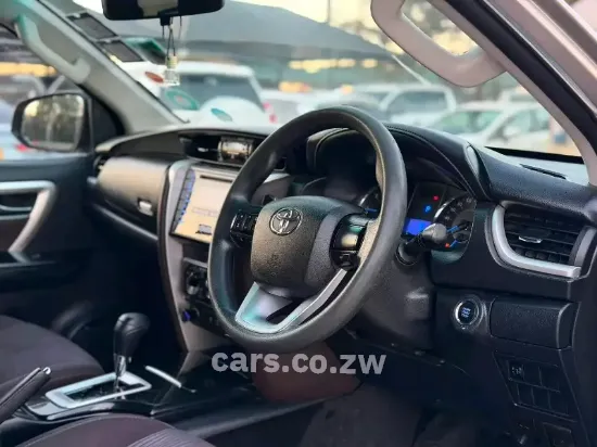Picture of Toyota Fortuner GD6 2017