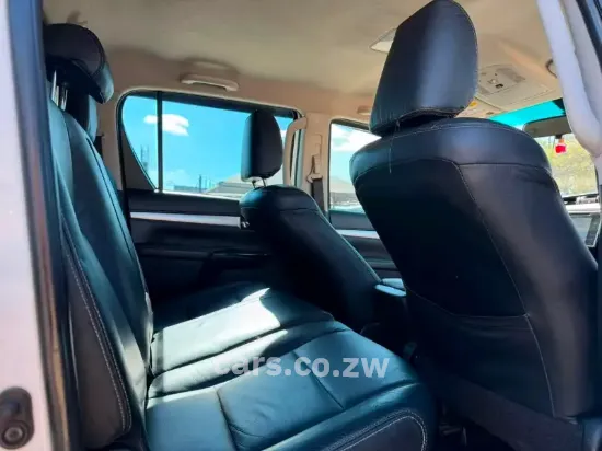 Picture of Toyota Hilux GD6 2017