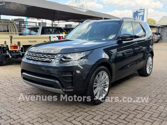 Picture of Land Rover Discovery 2016